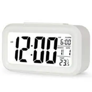 Big LCD Smart Table and Desk Clock  
